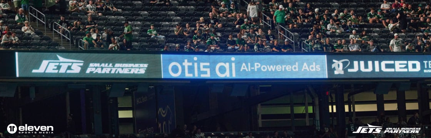 Celebrating Our Small Business Partnership with the New York Jets