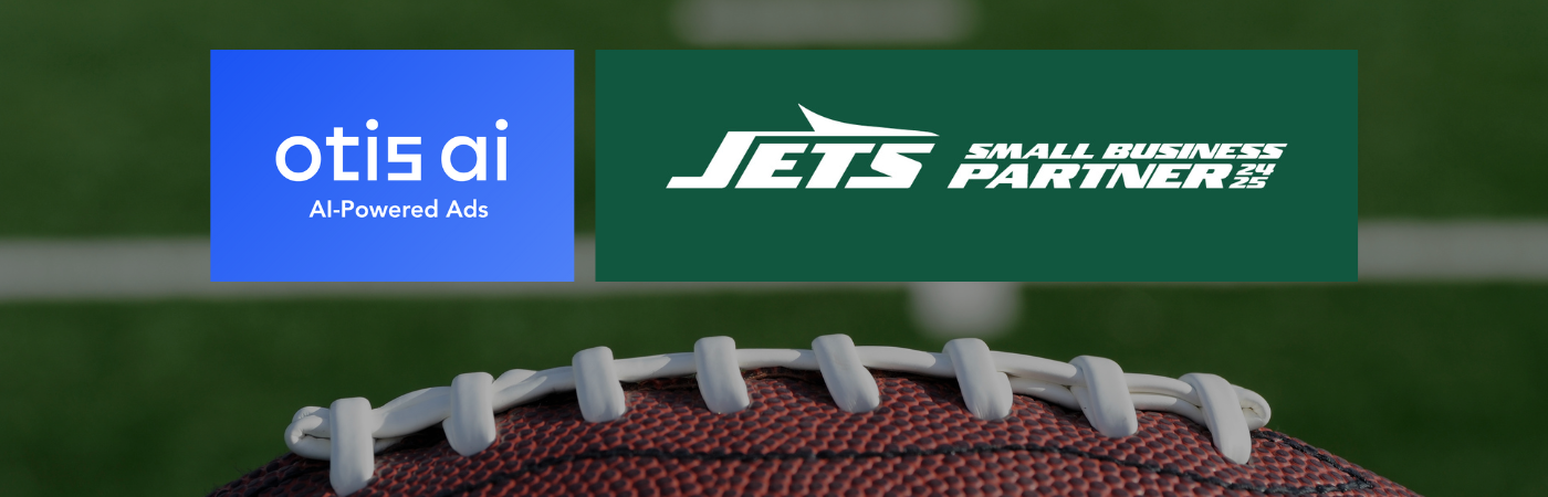 Otis AI Announced as a Small Business Partner of the New York Jets